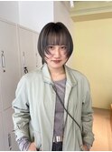【Special OSAKA】髪質改善切ハイライトデザインカラー