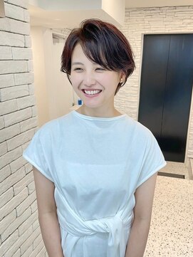 メモリーズ 表参道(Memories) 絶壁解消/ひし形/くびれ/大人ショートボブ/60代50代40代