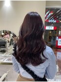 ピンクブラウン/美髪/エアリーロング