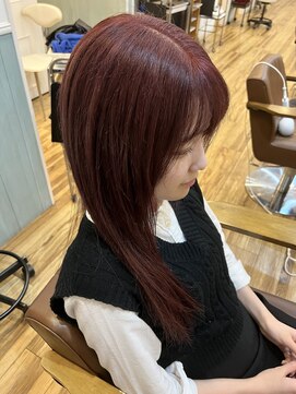 クラス(CLASS) ピンクブラウンカラー