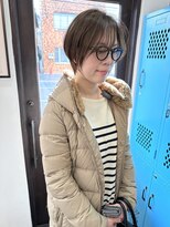 カルム(calmost)&nbsp;小顔ショート前髪あり