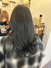 ヘアーラウンジラウレア(LAULEA) 外国人風ゆる巻きスタイル
