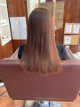 ナオス(NAOS) さらっさらのストレート美髪/20代30代/ロング/髪質改善