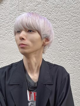 マエストロ(Maestro) ☆☆ホワイトカラーのメンズマッシュ