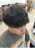 ナチュラルパーマ