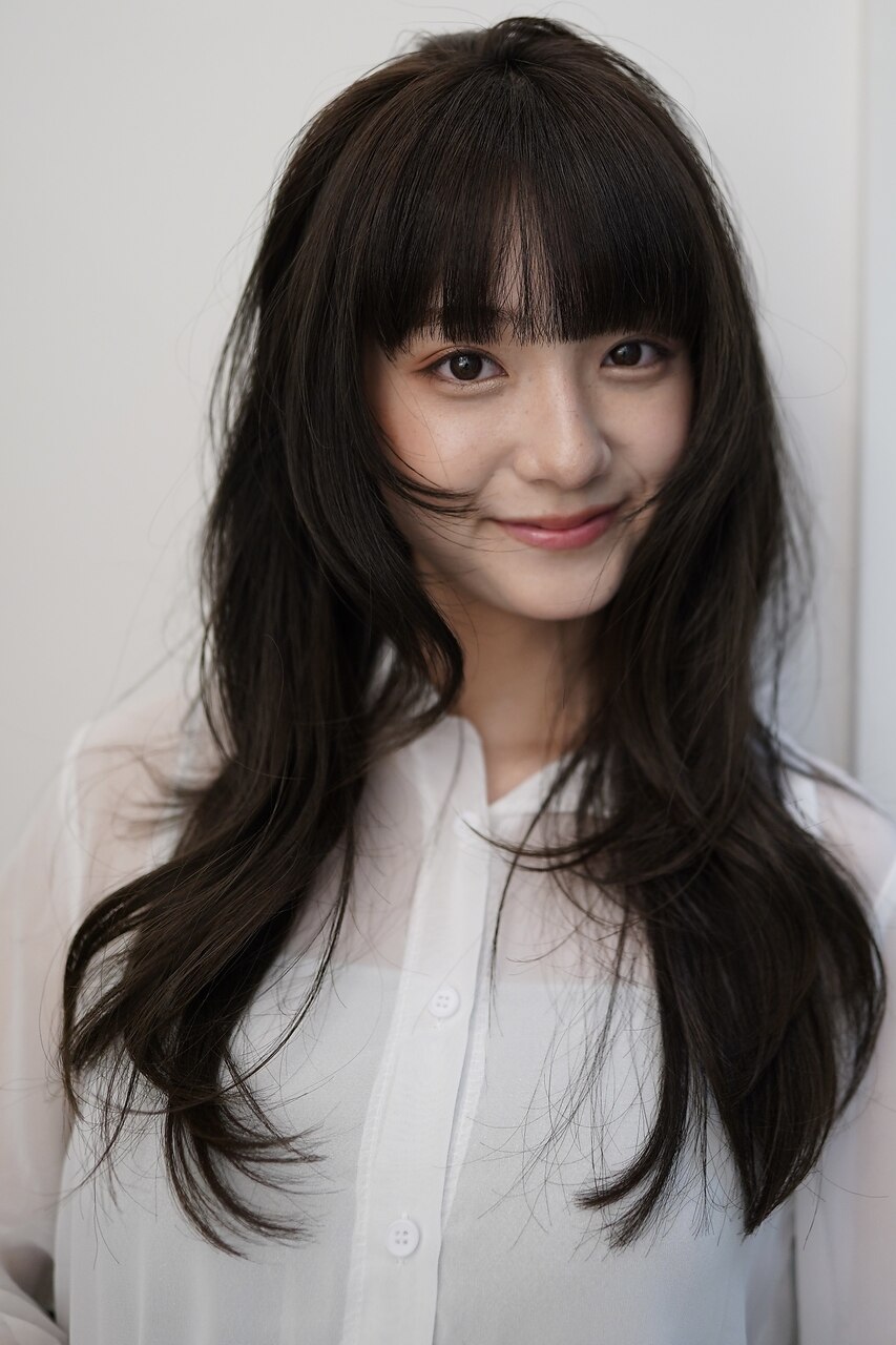 ウルフ：ロングレイヤーカットウルフカットマッシュウルフ20代