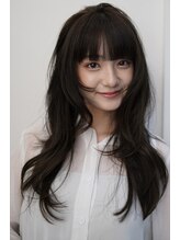 ログ オモテサンドウ(L.O.G OMOTESANDO) ウルフ：ロングレイヤーカットウルフカットマッシュウルフ20代