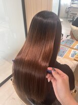 ファムバイアヴァンス(Femme by AVANCE.)&nbsp;髪質改善ストレート