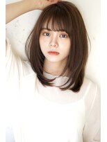 コンティロミー(CONTI ROMMY.)&nbsp;前髪/小顔/レイヤーカット/艶髪/顔まわりカット/髪質改善