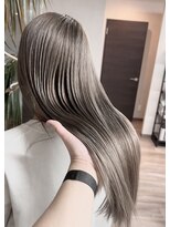 ヴィフ 大船(VIF)&nbsp;バレイヤージュ/ハイライト/ダブルカラー/ケアブリーチ/ボブ