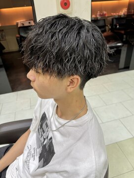 ゼスト 吉祥寺店(ZEST) ツイストスパイラル/メンズパーマ　吉祥寺/島田優斗