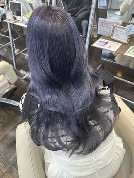 アヴァンス 北花田店(AVANCE) ＊エアリーモーブ/艶髪/ダブルカラー