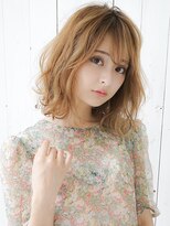 アグ ヘアー スペイ 西那須野2号店(Agu hair spey)&nbsp;《Agu hair》小顔可愛いゆるふわ色っぽミディ♪