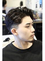 ツーエイチ 新宿(2H)&nbsp;新宿/メンズパーマ/新宿理容室/パートスタイル/フェード