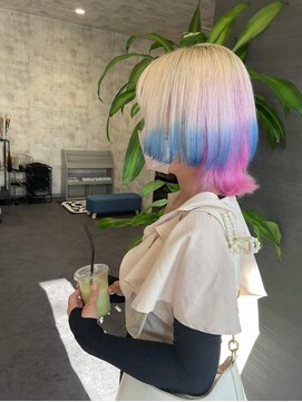 エヌ ヘアー(N-hair) デザインカラー