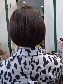 美容室JJ常盤台駅北口店の写真/<イメージ通りの仕上がり>カウンセリングであなたのクセや生え方を見て、360°美しいフォルムに仕上げます!