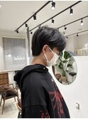 メンズカット/シースルーマッシュ