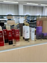 充実のヘアケアラインナップ