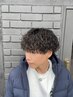 【川田指名限定】カット＋ケアパーマ￥15400