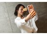 【メニュー困った方オススメ、担当スタイリストがあなたに最適なメニューを】