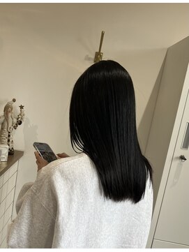 ナラ(nala) カシミヤトリートメント/髪質改善カラー/ヘッドスパ