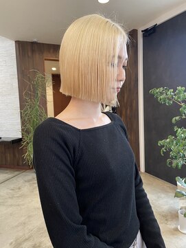 ショウビット(Show Bit) パツッとラインボブ