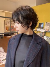 バサ 江古田店(BASSA) 【Arakawa】ショートボブ/パーマスタイル