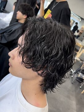フィフスパーク(fifth PARK) 渋谷緩め波巻きスパイラルパーマツイストスパイラルウルフパーマ