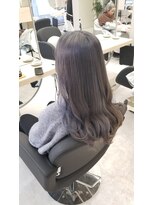 エイトサッポロ 札幌大通り店(EIGHT sapporo)&nbsp;ブルーグレージュ×ブルーバイオレット