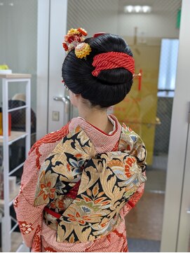 ヒデ美容室 日本髪