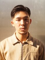 サル 代官山(SAL) 【SAL】ローフェード、サイドパート