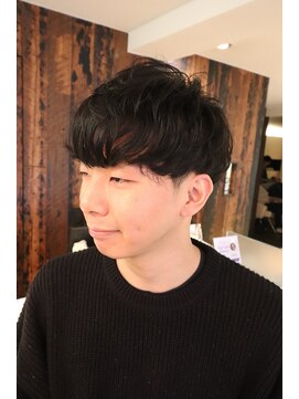 カズ 中津店(KAZU) 初めてのパーマに！お悩み改善ニュアンスパーマ