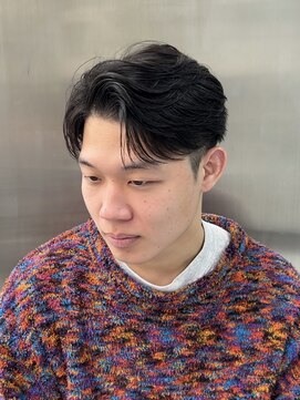 アクション 心斎橋店(ACTION) 【毛流れ6:4パート】