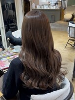 エレン 新百合ヶ丘店(ELEN)&nbsp;【ブリーチ無し】ダブルカラー/赤みなしベージュ