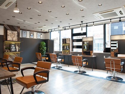 アグ ヘアー オッジ 札幌琴似店(Agu hair oggi)の写真