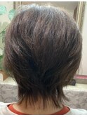 ウルフカット