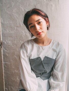 キューブ(HAIR MAKE Cube) 大人ミニボブ