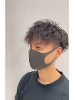ヘアーサロンリボーンフォーメンズ 王子(Hair salon Reborn for men‘s)&nbsp;ツイストスパイラルパーマ