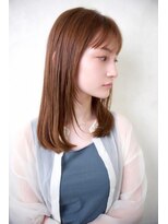 クレドガーデン 柏(CRED GARDEN) 髪質改善大人可愛いストレートロング艶バイオレット20代30代40代