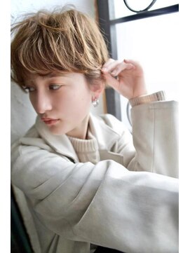 クレドガーデン 柏(CRED GARDEN) ボリュームショートカット×ひし形ショートボブ20代30代40代50代