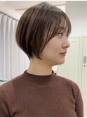 【扱いやすさ◎】くびれショート