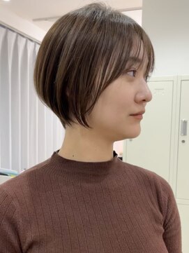 ソソ(soso.) 【扱いやすさ◎】くびれショート