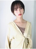 【sheta青山/三畑賢人】20代30代セシルカットなくびれショート