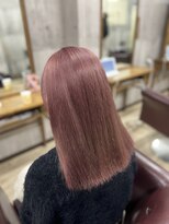 シェノン 近鉄奈良店(CHAINON)&nbsp;ダメージレスで叶えるピンクベージュ