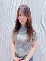 エアー 久留米(AIR)&nbsp;ナチュラルロングヘア30代40代