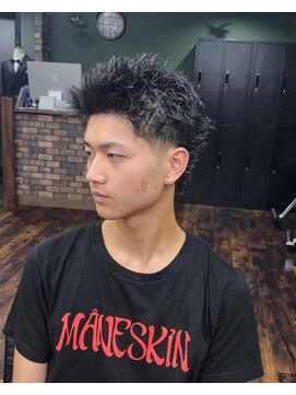 メゾンフォーメン トアロード(Maison for men TorRoad) スパイキーショート