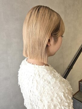 ヴィサージュメゾン(VISAGE maison) ぱっつんボブ/タッセルボブ