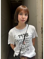 ゾーイダイミョウ(ZOEY daimyo)&nbsp;bob cut