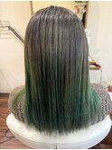 グリーングラデーションカラー