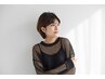 【再来/約70分】全体染めカラー＋トリートメント ￥3860
